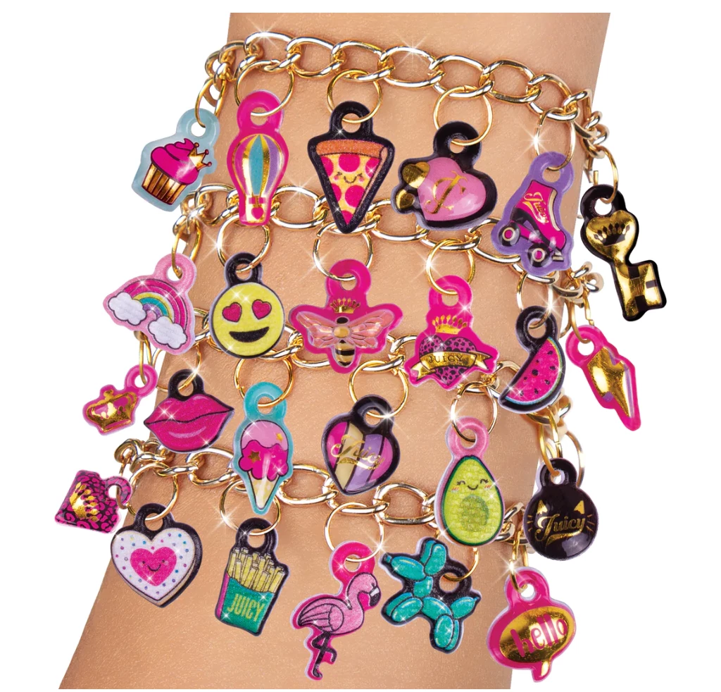 Promo π₯° 3C4G/Make It Real Juicy Couture Absolutely Charming Bracelets Toys π₯ 2 3C4G/Make It Real Juicy Couture Absolutely Charming Bracelets Toys
