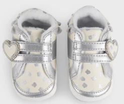Mayoral Fall Silver Sporty Girl Shoes