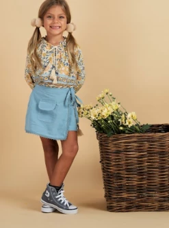 Bela & Nuni Fall Barcelona Fall Tunic