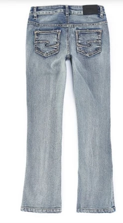 Silver Jeans Tammy Slim Boot Cut Jeans