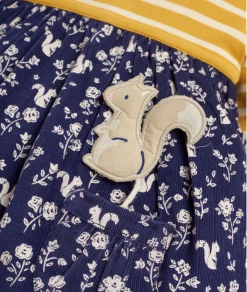 Joules Squirrel Print Mix/Match Dress New Arrivals