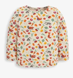 Joules Vegetable Print Pinafore Set New Arrivals