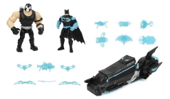 Spinmaster Toys Batman Moto-Tank Bane Vs Batman