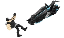 Spinmaster Toys Batman Moto-Tank Bane Vs Batman