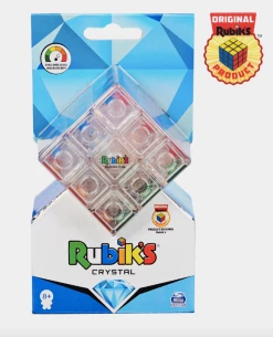 Spinmaster Rubiks 3x3 Crystal Cube