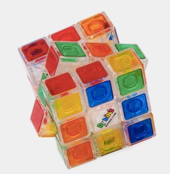 Spinmaster Rubiks 3x3 Crystal Cube