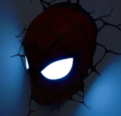 Spinmaster Avengers Spidey Mask 3D Deco Light Toys