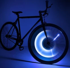 Toys Blue Spin Brightz Sport