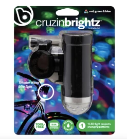 Cruzin Brightz Red/Green/Blue Toys