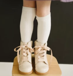 L'Amour Josephine Scallop Boot