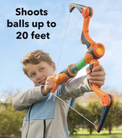 HEARTHSONG Air Blaster Archery Set Toys