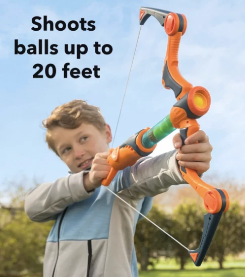 Best Pirce ๐ HEARTHSONG Air Blaster Archery Set Toys ๐ 2 HEARTHSONG Air Blaster Archery Set Toys