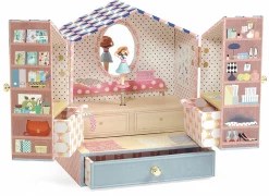 DJeco Tinou Shop Musical Jewerlly Box