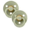 Bibs Pacifier BIBS PACIFER 2PK SAGE Baby Accessories