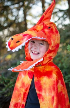 GREAT PRETENDERS ORANGE GRANDASAURUS PTERODACTYL CAPE Toys