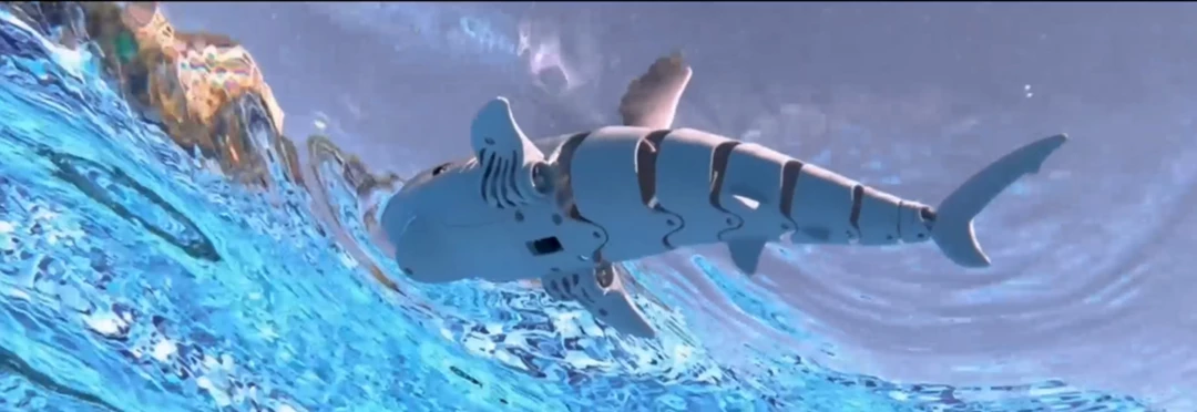 Budget 😉 SCHYLLING Toys RoboShark 👍 2 SCHYLLING Toys RoboShark