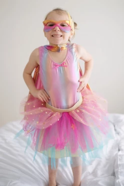 GREAT PRETENDERS SUPER-DUPER TUTU/CAPE/MASK