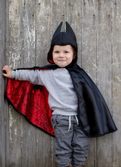 GREAT PRETENDERS BABY REVERSIBLE SPIDER BAT CAPE Toys