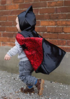 GREAT PRETENDERS BABY REVERSIBLE SPIDER BAT CAPE Toys