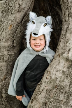 GREAT PRETENDERS WOODLAND STORYBOOK WOLF CAPE Toys