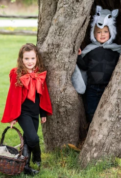 GREAT PRETENDERS WOODLAND STORYBOOK WOLF CAPE Toys