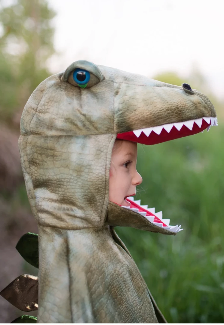 Hot Sale 💯 GREAT PRETENDERS GRANDASAURUS T-REX CAPE WITH CLAWS Toys 🎁 3 GREAT PRETENDERS GRANDASAURUS T-REX CAPE WITH CLAWS Toys