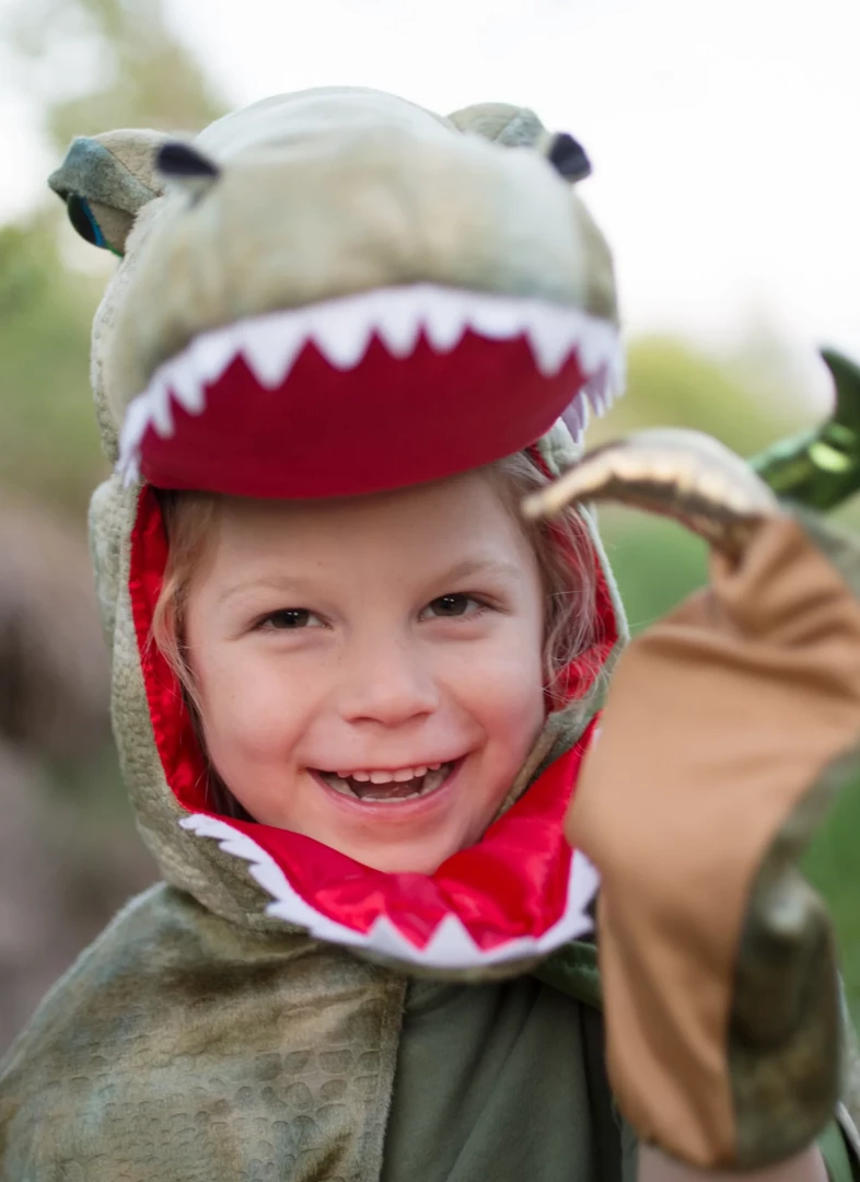 Hot Sale 💯 GREAT PRETENDERS GRANDASAURUS T-REX CAPE WITH CLAWS Toys 🎁 4 GREAT PRETENDERS GRANDASAURUS T-REX CAPE WITH CLAWS Toys