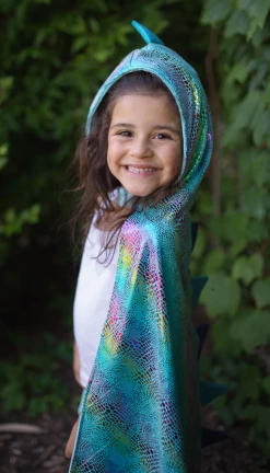 GREAT PRETENDERS REVERSIBLE UNICORN/DRAGON CAPE Toys