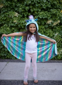 GREAT PRETENDERS REVERSIBLE UNICORN/DRAGON CAPE Toys