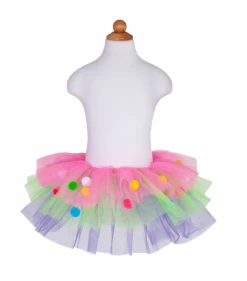 GREAT PRETENDERS RAINBOW POM POM SKIRT Toys