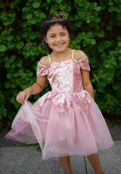 GREAT PRETENDERS Toys DUSTY ROSE HOLIDAY BALLERINA DRESS