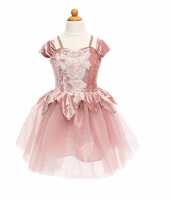 GREAT PRETENDERS Toys DUSTY ROSE HOLIDAY BALLERINA DRESS