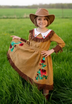 GREAT PRETENDERS WILD WEST ANNIE DRESS Toys