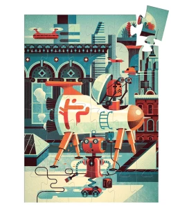 DJeco Toys Bob The Robot Jigsaw Puzzle