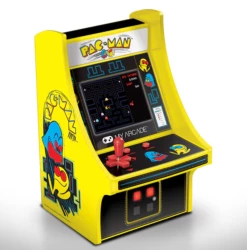 JUPITER CREATIONS Toys Pac Man Micro Player Retro Arcade