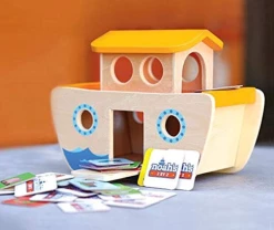 JUPITER CREATIONS Toys Noah's 2 By 2 Memory Game
