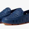 Floafers Prodigy Driver Navy Peony/Flame Orange Shoes