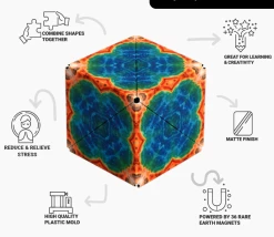 Budget ⌛ SCHYLLING Shashibo- Satisfying Puzzle Toy 🥰 8 SCHYLLING Shashibo- Satisfying Puzzle Toy