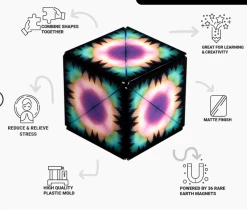 SCHYLLING Shashibo- Satisfying Puzzle Toy