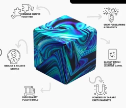 Budget ⌛ SCHYLLING Shashibo- Satisfying Puzzle Toy 🥰 7 SCHYLLING Shashibo- Satisfying Puzzle Toy