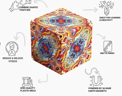 Budget ⌛ SCHYLLING Shashibo- Satisfying Puzzle Toy 🥰 9 SCHYLLING Shashibo- Satisfying Puzzle Toy