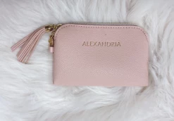 Lumiela Mulberry Studios Chosen Name Wristlet