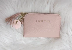 Lumiela Mulberry Studios Chosen Name Wristlet