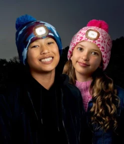 NightScope Night Owl Kids LED Beanie Wild Child