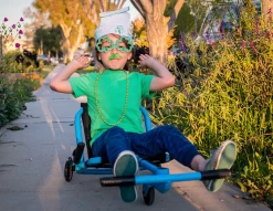 SCHYLLING EZYROLLER CLASSIC AQUA BLUE Toys