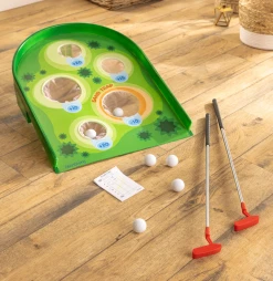 HEARTHSONG Arcade Golf Putting Game Toys