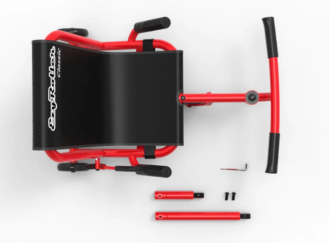 Promo π SCHYLLING EZYROLLER CLASSIC BRAVO RED Toys π 4 SCHYLLING EZYROLLER CLASSIC BRAVO RED Toys