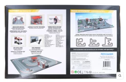 JUPITER CREATIONS Toys MICRO SLOT RACING USB POWERED RACE CARS