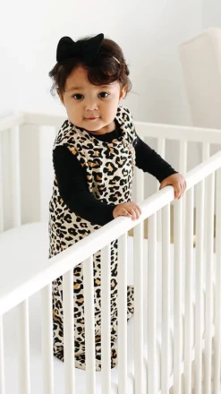 Posh Peanut Fall Posh Peanut Lana Leopard Ruffled Sleep Bag Infant Clothing