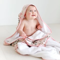 Coupon ๐ Posh Peanut Fall Posh Peanut Vintage Pink Rose Ruffled Hooded Towel ๐ 6 Posh Peanut Fall Posh Peanut Vintage Pink Rose Ruffled Hooded Towel